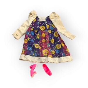 Vtg Barbie Picture me Pretty Outfit